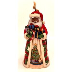 Jim Shore SANTA‎ ARMS FULL OF GIFTS Santa Ornament Heartwood Creek 6009464 New